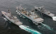 HMAS Stalwart Replenishment at Sea RPD23.4